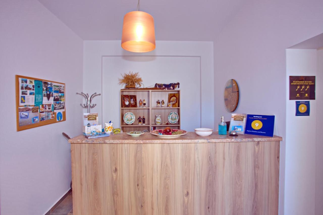 Aspous Studios And Rooms Skýros Eksteriør bilde
