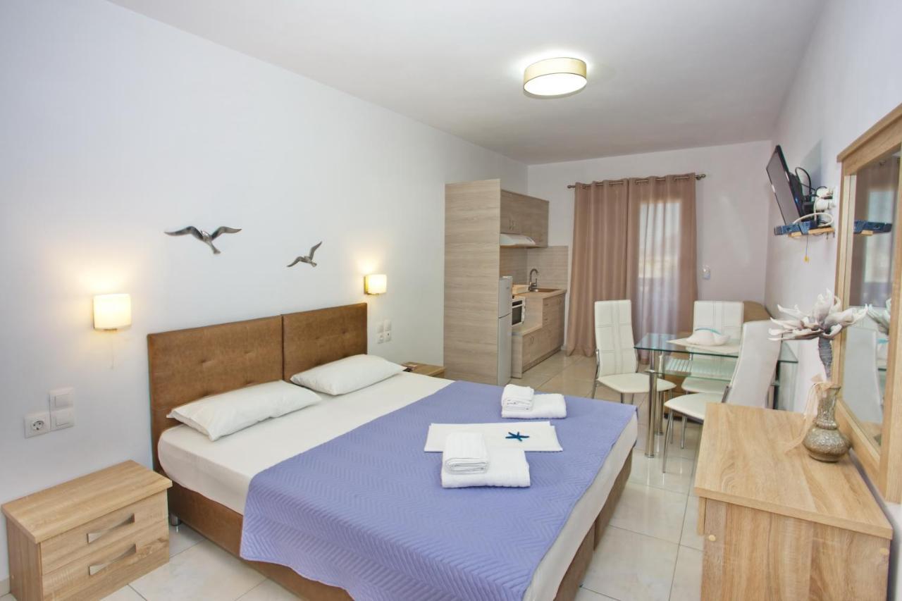 Aspous Studios And Rooms Skýros Eksteriør bilde