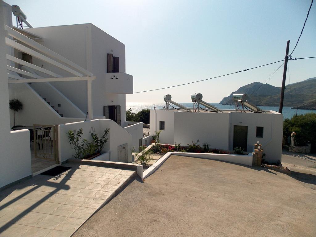 Aspous Studios And Rooms Skýros Eksteriør bilde